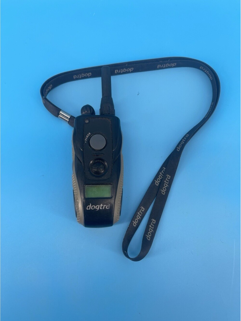 Dogtra 1500S Dog Training Remote Transmitter Only Powers On Untested
